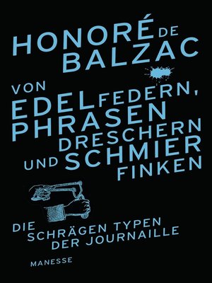 cover image of Von Edelfedern, Phrasendreschern und Schmierfinken